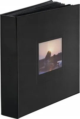 Zdjęcie produktu dla Polaroid 6368, Czarny, 160 ark., Matowy, 213 mm, 243 mm, 47 mm