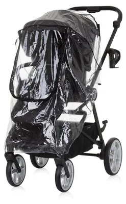 Produktbild von Chipolino Universal Regenschutz für Kinderwagen (+0) Transparent