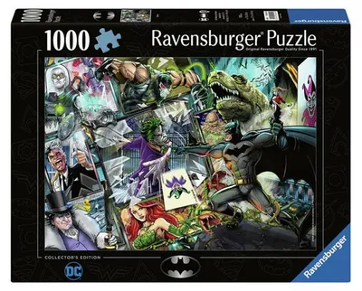 Image de Ravensburger Legpuzzel Batman, 1000pcs.