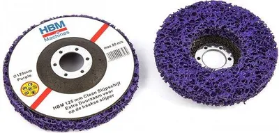 Produktbild von 125 mm Hartplaat Slijpschijf für lange Haltbarkeit