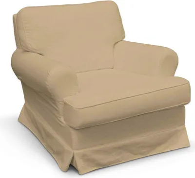 Produktbild von Dekoria Bezug für Barkaby Sessel, caffe latte, Sessel  Barkaby