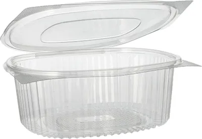 Produktbild von Papstar 88052, Schüssel, Oval, Kunststoff, Transparent, Einfarbig, 50 Stück(e)