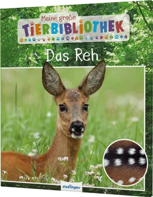 Produktbild von Meine große Tierbibliothek: Das Reh
