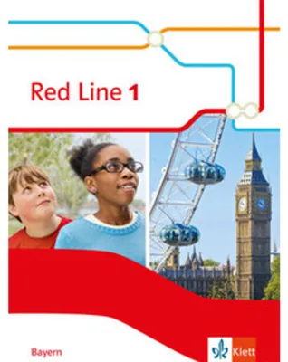 Produktbild von Red Line 1. Schülerbuch. Bayern ab 2017