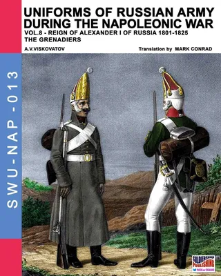 Produktbild von Uniforms of Russian army during the Napoleonic war vol.8