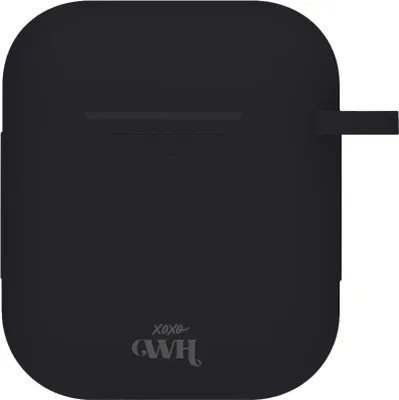 Produktbild von AirPods 1 & 2 - Silicone Hülle (Black)