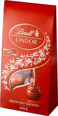 Obrázek produktu pro Praliny Lindor Milk Czekolada Mleczna 100g