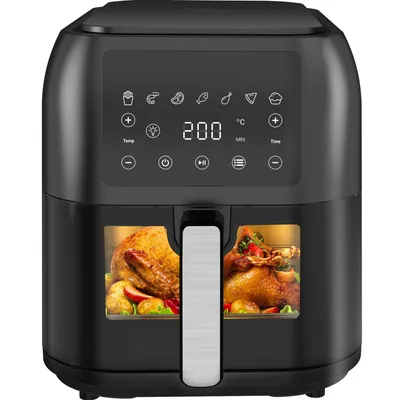 Produktbild von Heißluftfritteuse 8,5L XXL Heizluft Fritteuse LED-Anzeige, Air Fryer mit 7 Programmen,Ohne Öl