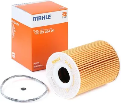 Produktbild von Ölfilter MAHLE OX 254D1 Filtereinsatz passend für MERCEDES-BENZ E-Klasse Limousine (W211) M-Klasse (W164) S-Klasse Limousine (W221) GL (X164)