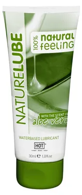 Produktbild von HOT Nature Lube Waterbased Aloe Vera 30ml