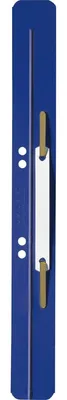 Produktbild von Heftstreifen PP 35x310mm blau Packung mit 125 Stück