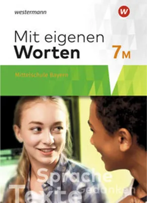 Obrázek produktu pro Mit eigenen Worten 7M. Schulbuch. Sprachbuch für bayerische Mittelschulen