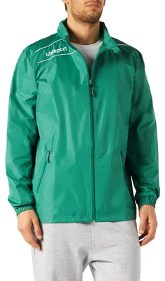 Produktbild von uhlsport Bekleidung Stream 3.0 Regenjacke, Lagune/Weiß, XXL, 100324308