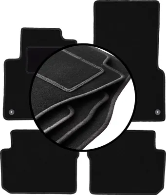 Image de tapis de sol en velours pour Smart ForFour I (2004-2007)