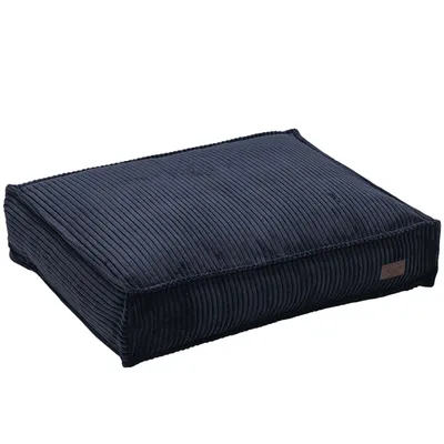 Image de Designed by Lotte Ribbed - Panier à chien - Anthracite - 100x70x15 cm