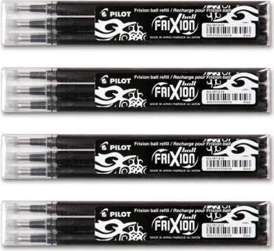 Produktbild von Pilot Frixion Ball Ersatzminen 0.7 schwarz - 12er-Set