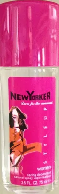 Produktbild von New Yorker Damendüfte Women Deodorant Spray 75 ml