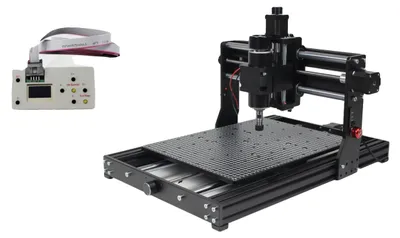 Obrázek produktu pro CNC gravírovací stroj, vřeteno 500 W, offline řídicí jednotka, 400 × 300 mm, ADD offline