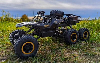 Produktbild von RC XXL Rock Crawler GEPARD TRX4 Allrad ferngesteuerter Monster Truck 2,4 Ghz.