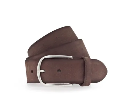 Produktbild von Vanzetti Leder Gürtel Denim Love 40mm Full Leather Belt W105 Dark Brown dunkelbraun