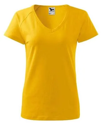 Produktbild von Malfini - T-Shirt für Damen PP10125 (S) (Gelb)