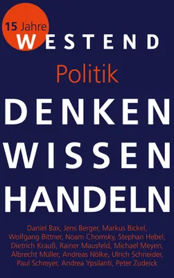 Produktbild von Denken Wissen Handeln Politik