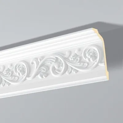 Immagine prodotto di Modanatura per soffitto NMC Z11 ARSTYL Noel Marquet Modanatura decorativa classica bianca 2 m