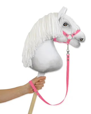 Produktbild von Hobby Horse Gurtband Leine - rosa