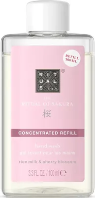 Produktbild von Rituals The Ritual of Sakura Blossoming Hand Wash Concentrated Refill 100 ml