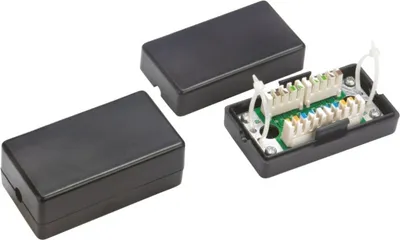 Produktbild von ALANTEC LSA UTP Verbindungsmodul Cat.5e für Kabel