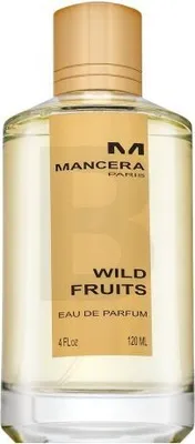 Zdjęcie produktu dla Mancera Wild Fruits, Mężczyźni, 120 ml, Perfumy w płynie, Citrus Fruits., Violet & Basket of Fruits: Blackcurrant, Peach, Apple., Cedarwood & White Musk.