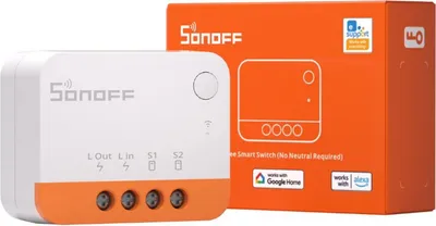 Produktbild von Sonoff ZBMINIL2, Smart Switch, Schaltaktor, Zigbee