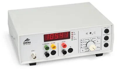 Digitalzähler 230 V, 50/60 Hz, Zeitmessung 0,1 ms - 99999 s