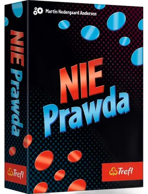 Zdjęcie produktu dla TREFL Gra towarzyska NiePrawda  02797