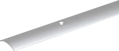 Produktbild von Alberts Übergangsprofil | gebohrt | Aluminium, edelstahlfarbig eloxiert | 900 x 30 mm
