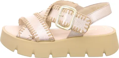 Produktbild von Gabor Plateau Sandaletten Damen 31393931333337 Gold 37 1/2 EU