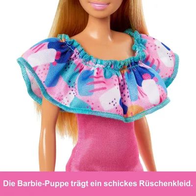 Obrázok produktu pre Barbie HRM09, Modelka, Žena, 3 rok / roky, Chlapec / dievča, 298 mm, 420 g