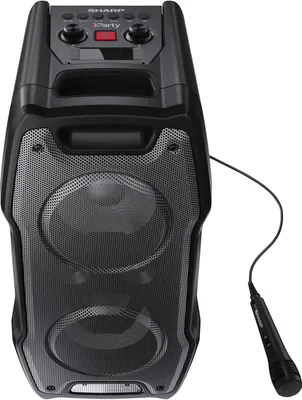 Produktbild von Sharp PS-931 Přenosný párty reproduktor černý 180W Bluetooth IPX4 LED