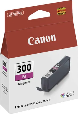 Image de Canon PFI-300 M - magenta - original - réservoir d'encre
