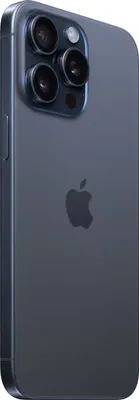 Produktbild von Apple iPhone 15 Pro Max , 17 cm (6.7"), 2796 x 1290 Pixel, 256 GB, 48 MP, iOS 17, Titan, Blau