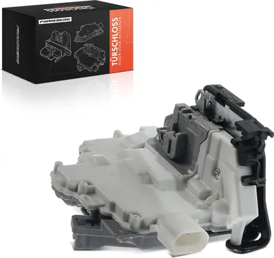 Immagine prodotto di Frankberg 1x serratura porta posteriore sinistra per VW Passat Alltrack Variant Tiguan Audi Q7 Seat Ibiza IV Sportcoupé Skoda