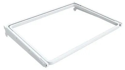 Produktbild von INTEGRI Weiss Korbrahmen 572x426mm Garderobensystem Auszug Schubkorb Organizer