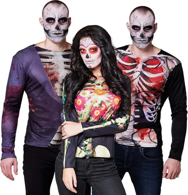 Produktbild von Boland 6843173, Fancy shirt, Erwachsener, Uni, M, L, Polyester, Ohne Verschluss