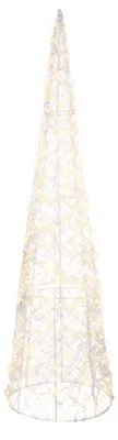 Produktbild von Lumineo koristekartio valoilla, 60 cm, ulkokäyttöön