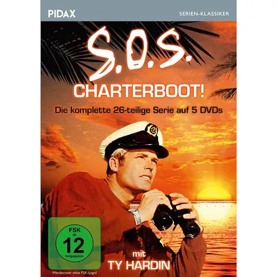 Produktbild von SOS Charterboot / Die komplette 26-teilige Abenteuerserie (Pidax Serien-Klassiker) [5 DVDs]