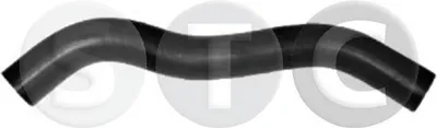 Produktbild von STC Kühlerschlauch Wasserschlauch für FIAT Uno Schrägheck (146) T408053