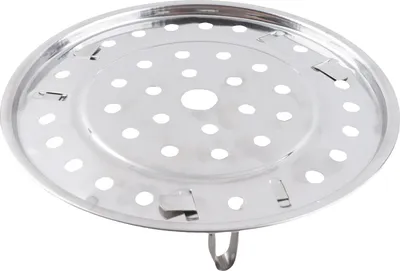 Obrázok produktu pre Parný stojan s odnímateľnou nohou Parný stojan z nehrdzavejúcej ocele Stojan na varenie chleba Kuchynský nástroj 18 cm
