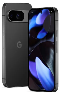 Produktbild von Google Pixel 9 5G 128GB Obsidian Demo Smartphone (6,3 Zoll, 50 MP, Dual-Kamera, 4.700-mAh, Google Tensor G4, Fingerabdrucksensor, Gesichtserkennung, schwarz), Farbe:Schwarz