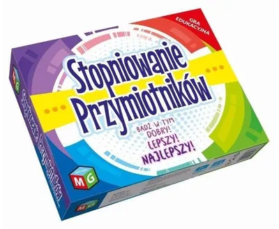 Obrázok produktu pre Gra edukacyjna Stopniowanie przymiotników Multigra