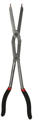 Immagine prodotto di KS Tools Pinza a doppio snodo per anelli di sicurezza interni, 345 mm
